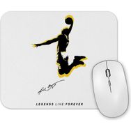 Baskı Dükkanı Kobe Bryant Legend Live Forever Mouse Pad