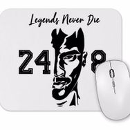 Baskı Dükkanı Kobe Bryant Legend Never Die Mouse Pad