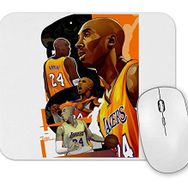 Baskı Dükkanı Kobe Mamba Kobe Bryant Mouse Pad