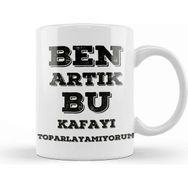 Baskı Dükkanı Komik Söz Bu Kafayı Toparlayamıyorum Kupa