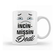 Baskı Dükkanı Komik Söz Incinmişsin Dedi Kupa