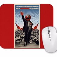 Baskı Dükkanı Kommander Elmo Mouse Pad