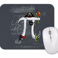Baskı Dükkanı Korsan Pi Sayısı Mouse Pad