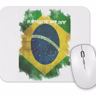 Baskı Dükkanı Kp Brazil Mouse Pad