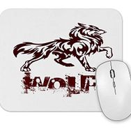 Baskı Dükkanı Kp Wolf Mouse Pad