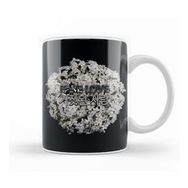 Baskı Dükkanı Kpop Fake Love White Floral Kupa