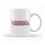 Baskı Dükkanı Kpop Girlgroup Loona Orbit Fandom Logo 01 Kupa