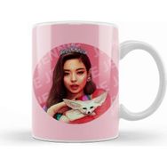 Baskı Dükkanı Kpop Jennie Black Ddu Du Ddu Du Kupa
