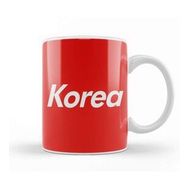 Baskı Dükkanı Kpop Korea Box Logo Kupa