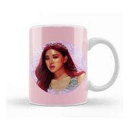 Baskı Dükkanı Kpop Rose Black Oh Pink Kupa