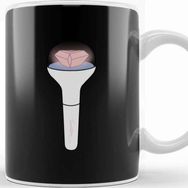 Baskı Dükkanı Kpop Seventeen Lightstick Kupa