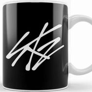 Baskı Dükkanı Kpop Stray Kids Skz Logo Kupa