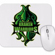 Baskı Dükkanı Kraken Warriors Mouse Pad