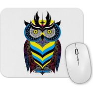 Baskı Dükkanı Kral Baykuş Renkli Baykuş Mouse Pad