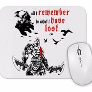 Baskı Dükkanı Kratos And Son Mouse Pad