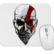 Baskı Dükkanı Kratos Death And Rage Mouse Pad
