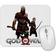 Baskı Dükkanı Kratos E Atreus God of War Mouse Pad