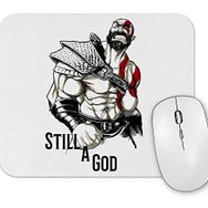 Baskı Dükkanı Kratos Still a God Mouse Pad