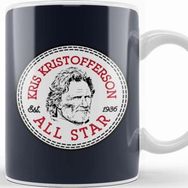 Baskı Dükkanı Kris Kristofferson Converse All Star Icon Kupa