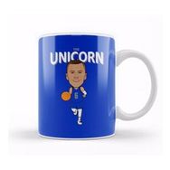 Baskı Dükkanı Kristaps Porzingis the Unicorn Kupa