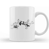 Baskı Dükkanı Kung Fu Fighting Phooey And Spot Hong Kong Phooey Kupa