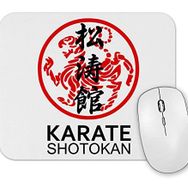Baskı Dükkanı Kung Fu Karate Shotokan Mouse Pad