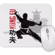 Baskı Dükkanı Kung Fu Mouse Pad