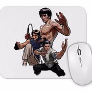 Baskı Dükkanı Kung Fu Trio Mouse Pad