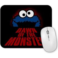 Baskı Dükkanı Kurabiye Canavarı 01 Mouse Pad