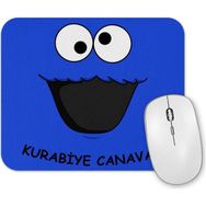 Baskı Dükkanı Kurabiye Canavarı 02 Mouse Pad