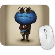 Baskı Dükkanı Kurabiye Canavarı 03 Mouse Pad