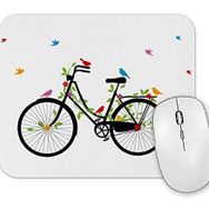 Baskı Dükkanı Kurabiye Canavarı 04 Mouse Pad