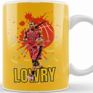 Baskı Dükkanı Kyle Lowry Kyle Lowry Vintage Art Legend Basketball Gift Vintage Retro Style Kupa