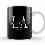 Baskı Dükkanı La California Slogan Kupa