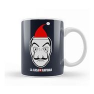 Baskı Dükkanı La Casa De Navidad Money Heist Christmas Kupa