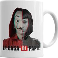 Baskı Dükkanı La Casa De Papel 06 Sihirli Porselen Kupa