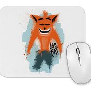 Baskı Dükkanı Lab Rat Crash Mouse Pad