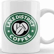 Baskı Dükkanı Lake District Coffee Kupa