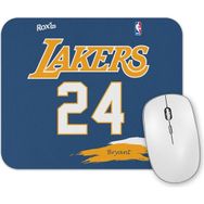 Baskı Dükkanı Lakers 24 Bryant Purple Roxx Ink Mouse Pad