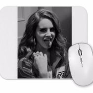 Baskı Dükkanı Lana Del Rey Mouse Pad