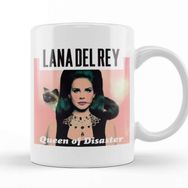 Baskı Dükkanı Lana Del Rey Queen of Lana Kupa