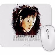 Baskı Dükkanı Lara Croft Tomb Raider Angelina Jolie Mouse Pad