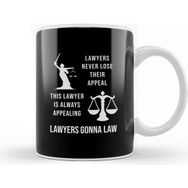 Baskı Dükkanı Lawyers Quotes Lawyer Kupa
