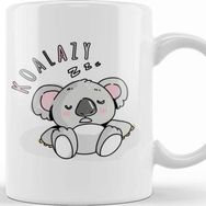 Baskı Dükkanı Lazy Koala Kupa