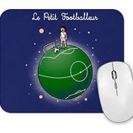 Baskı Dükkanı Le Petit Fottballeur Mouse Pad