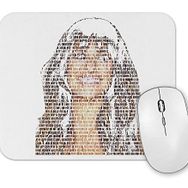 Baskı Dükkanı Lea Michele 4 Mouse Pad