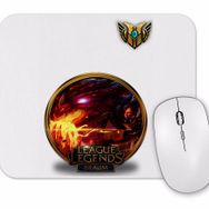 Baskı Dükkanı League of Legends Braum Lol Mouse Pad
