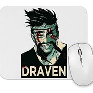 Baskı Dükkanı League of Legends Draven Mouse Pad