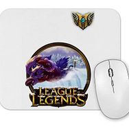 Baskı Dükkanı League of Legends Gnar Lol Mouse Pad