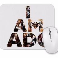 Baskı Dükkanı League of Legends I Am Adc Mouse Pad